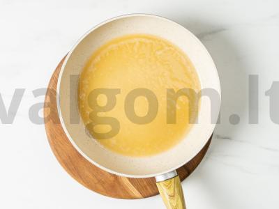 Bananu karamelėje Žingsnis 2