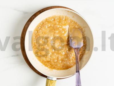 Bananu karamelėje Žingsnis 4