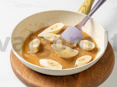 Bananu karamelėje Žingsnis 6