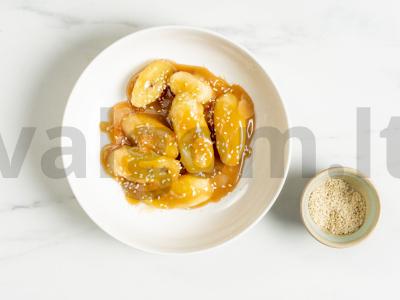 Bananu karamelėje Žingsnis 7