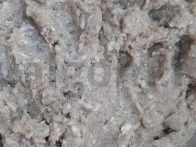 Žuvies kotletai su manų kruopomis Žingsnis 1