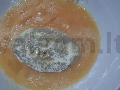 Žuvies kotletai su manų kruopomis Žingsnis 5