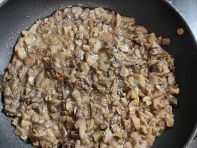 Tortilijos su bulvių koše ir grybais tešloje Žingsnis 2