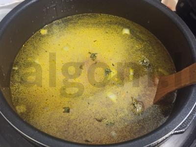 Žirnių sriuba lėtoje viryklėje su šonkauliais Žingsnis 3