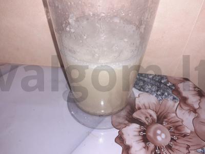 Obuolių, prieskonių ir mung pupelių daigų kokteilis Žingsnis 3