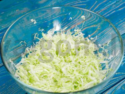 Pavasarinė daržovių salotos. Sveika mityba su Olga Žingsnis 2