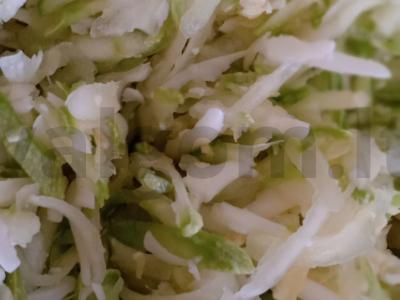 Cukinijų apkepas su sūriu Žingsnis 2