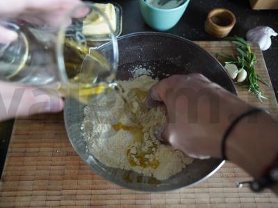 Tako su krevetėmis, čili ir sūrio padažu Žingsnis 2