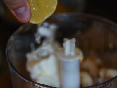 Tako su krevetėmis, čili ir sūrio padažu Žingsnis 6