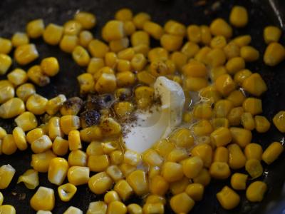 Tako su krevetėmis, čili ir sūrio padažu Žingsnis 7