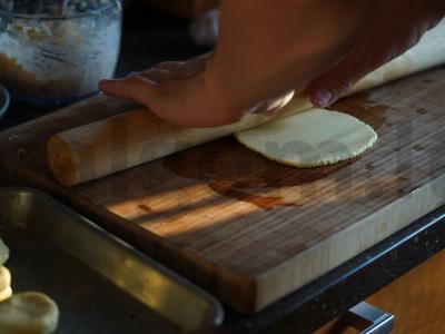 Tako su krevetėmis, čili ir sūrio padažu Žingsnis 9