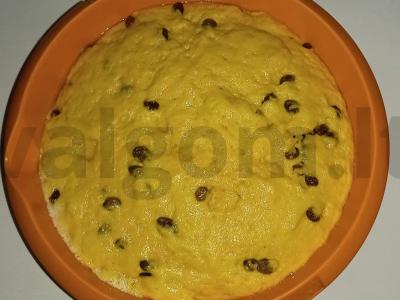 Velykinis kulichas be kiaušinių Žingsnis 2