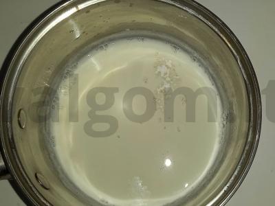 Velykinis kulichas be kiaušinių Žingsnis 4