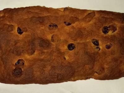 Velykinis kulichas be kiaušinių pagrindine nuotrauka