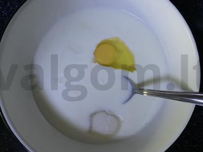 Blynai su mėlynėmis Žingsnis 1