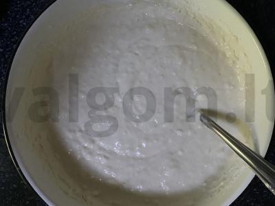 Blynai su mėlynėmis Žingsnis 2