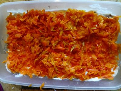 „Mimoza“, klasikinis receptas Žingsnis 4