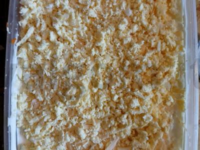 „Mimoza“, klasikinis receptas Žingsnis 7