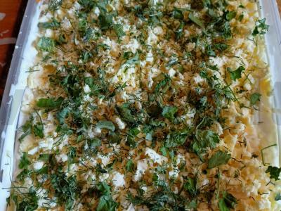 „Mimoza“, klasikinis receptas pagrindine nuotrauka