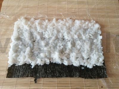 Rulonai „A-la Filadelfija“ su sūdyta upėtakiu Žingsnis 1