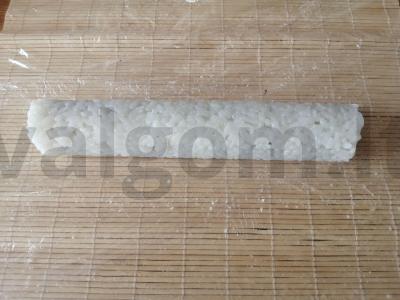 Rulonai „A-la Filadelfija“ su sūdyta upėtakiu Žingsnis 4