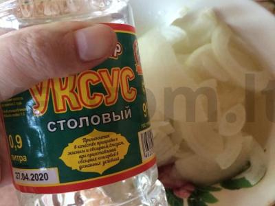 Marinuoti svogūnai Žingsnis 2