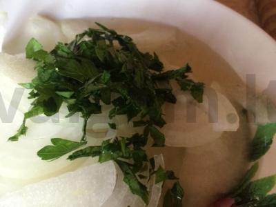 Marinuoti svogūnai Žingsnis 3