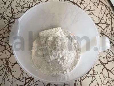 Varškės blynai su ryžių miltais Žingsnis 2