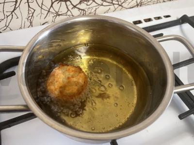 Varškės blynai su ryžių miltais Žingsnis 4