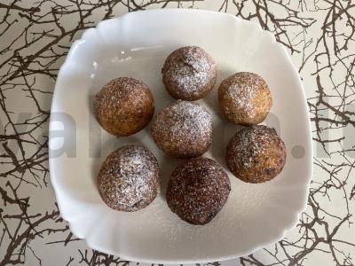 Varškės blynai su ryžių miltais pagrindine nuotrauka