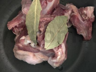 Burokėlių sriuba su antis Žingsnis 2