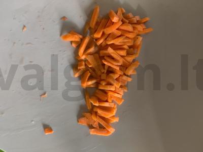 Burokėlių sriuba su antis Žingsnis 4