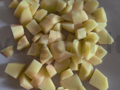 Burokėlių sriuba su antis Žingsnis 5