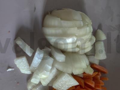 Burokėlių sriuba su antis Žingsnis 7