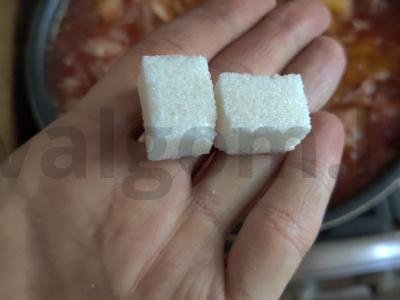 Burokėlių sriuba su antis Žingsnis 10