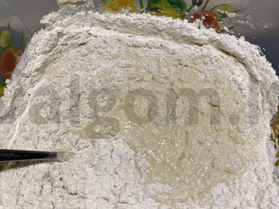 Varškės keksiukas su kefyru ir blynų miltais Žingsnis 3