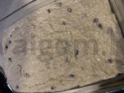 Varškės keksiukas su kefyru ir blynų miltais Žingsnis 4