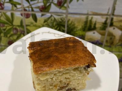 Varškės keksiukas su kefyru ir blynų miltais Žingsnis 5