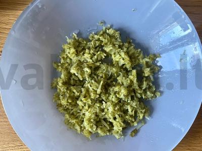 Tartar padažas su kalendra Žingsnis 1