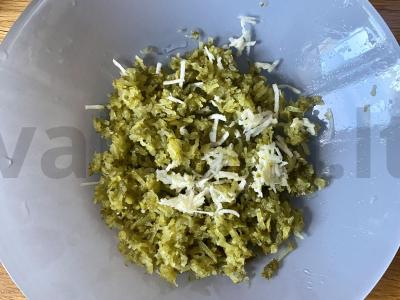 Tartar padažas su kalendra Žingsnis 2