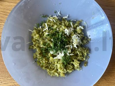 Tartar padažas su kalendra Žingsnis 3