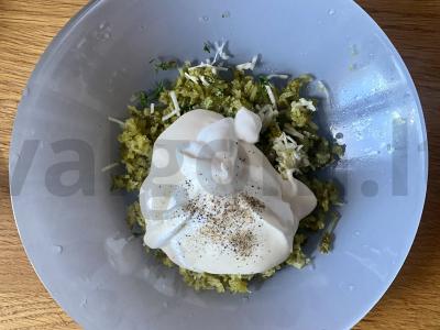 Tartar padažas su kalendra Žingsnis 4