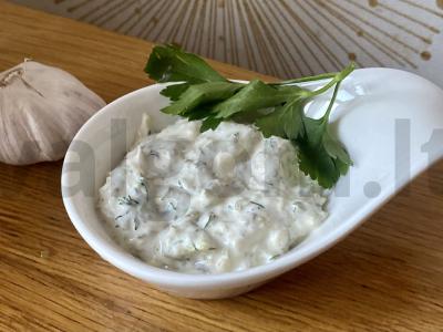 Tartar padažas su kalendra pagrindine nuotrauka