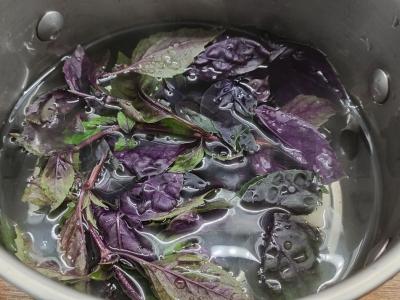 Raihanų gėrimas su limonu Žingsnis 2