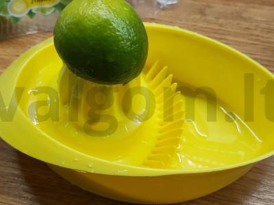 Raihanų gėrimas su limonu Žingsnis 6