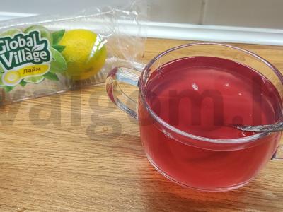 Raihanų gėrimas su limonu Žingsnis 8