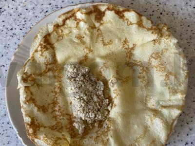 Blynai su vištienos faršu Žingsnis 3