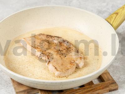 Vengriška kiauliena Žingsnis 2