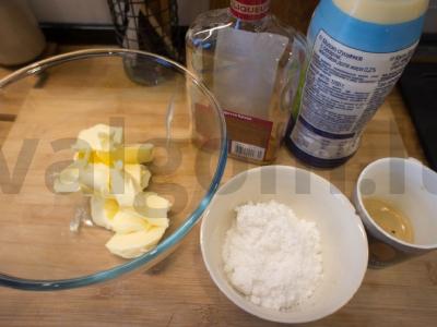 Kavos biskvitiniai pyragaičiai Žingsnis 11