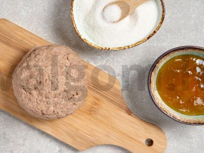 Vegetariškas ritinys Žingsnis 1